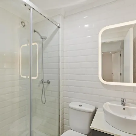 Apartmán Furnished Sao Bento 1 Bedroom 1ba